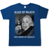 Alles ist Relativ nur Vodka ist Absolut Albert Einstein - Herren Shirt Royal Blue