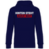 Hinten steht auch wat - Beidseitiger Druck - Unisex Hoodie Navy Blue
