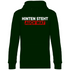 Hinten steht auch wat - Beidseitiger Druck - Unisex Hoodie Forest Green