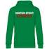 Hinten steht auch wat - Beidseitiger Druck - Unisex Hoodie Kelly Green