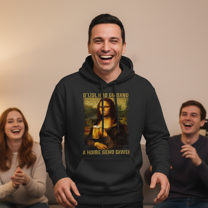 D´Lisl hod gmoand a Hoibe gehd oiwei - Unisex Hoodie