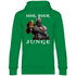 Kratos God of War hol Bier Junge - Unisex Hoodie Kelly Green
