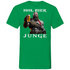 Kratos God of War hol Bier Junge - Herren V-Neck Shirt Kelly Green