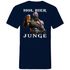 Kratos God of War hol Bier Junge - Herren V-Neck Shirt Navy