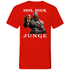 Kratos God of War hol Bier Junge - Herren V-Neck Shirt Red