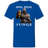 Kratos God of War hol Bier Junge - Herren V-Neck Shirt Royal Blue
