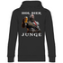 Kratos God of War hol Bier Junge - Unisex Hoodie Black