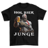 Kratos God of War hol Bier Junge - Herren Shirt Black