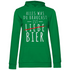 Alles was du brauchst ist Bier - Damen Hoodie Kelly Green