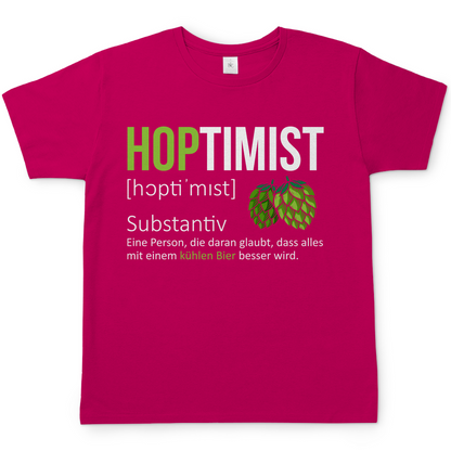 Hoptimist - Herren Shirt Sorbet
