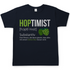 Hoptimist - Herren Shirt Navy