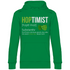 Hoptimist - Unisex Hoodie Kelly Green