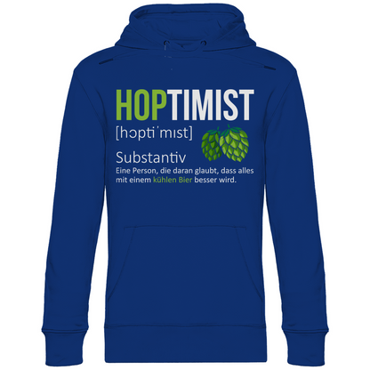 Hoptimist - Unisex Hoodie Royal