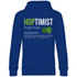 Hoptimist - Unisex Hoodie Royal