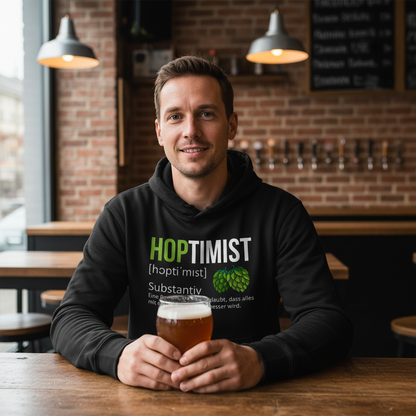 Hoptimist - Unisex Hoodie