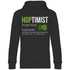 Hoptimist - Unisex Hoodie Black