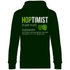 Hoptimist - Unisex Hoodie Forest Green