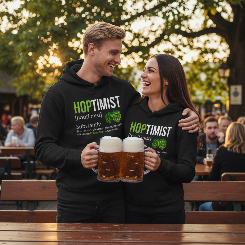 Hoptimist - Unisex Hoodie
