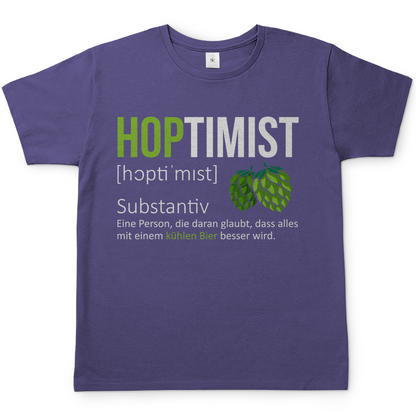 Hoptimist - Herren Shirt Millennial Lilac