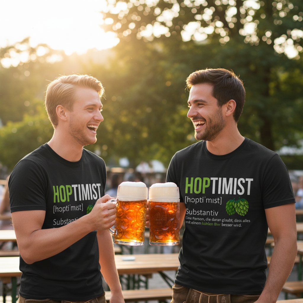 Hoptimist - Herren Shirt