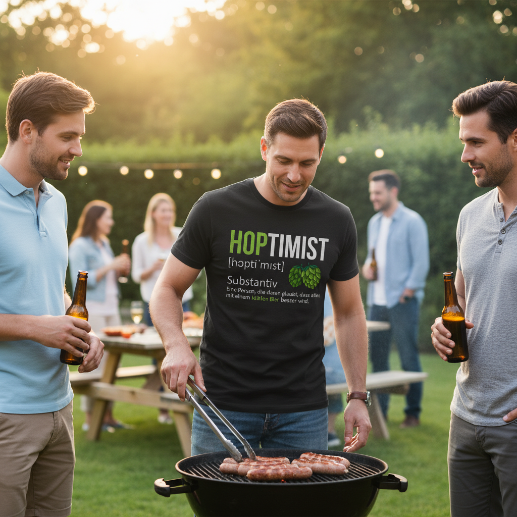 Hoptimist - Herren Shirt