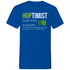 Hoptimist - Herren V-Neck Shirt Royal Blue