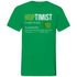 Hoptimist - Herren V-Neck Shirt Kelly Green