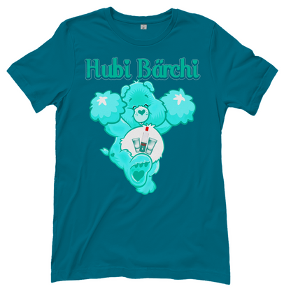Hubi Bärchi - Glücksbärchi - Damenshirt Diva Blue