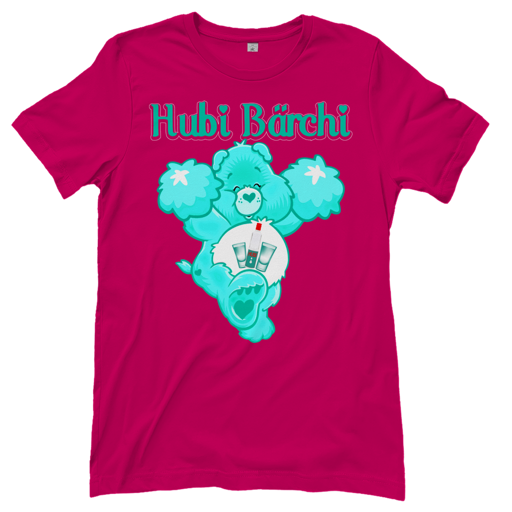 Hubi Bärchi - Glücksbärchi - Damenshirt Sorbet