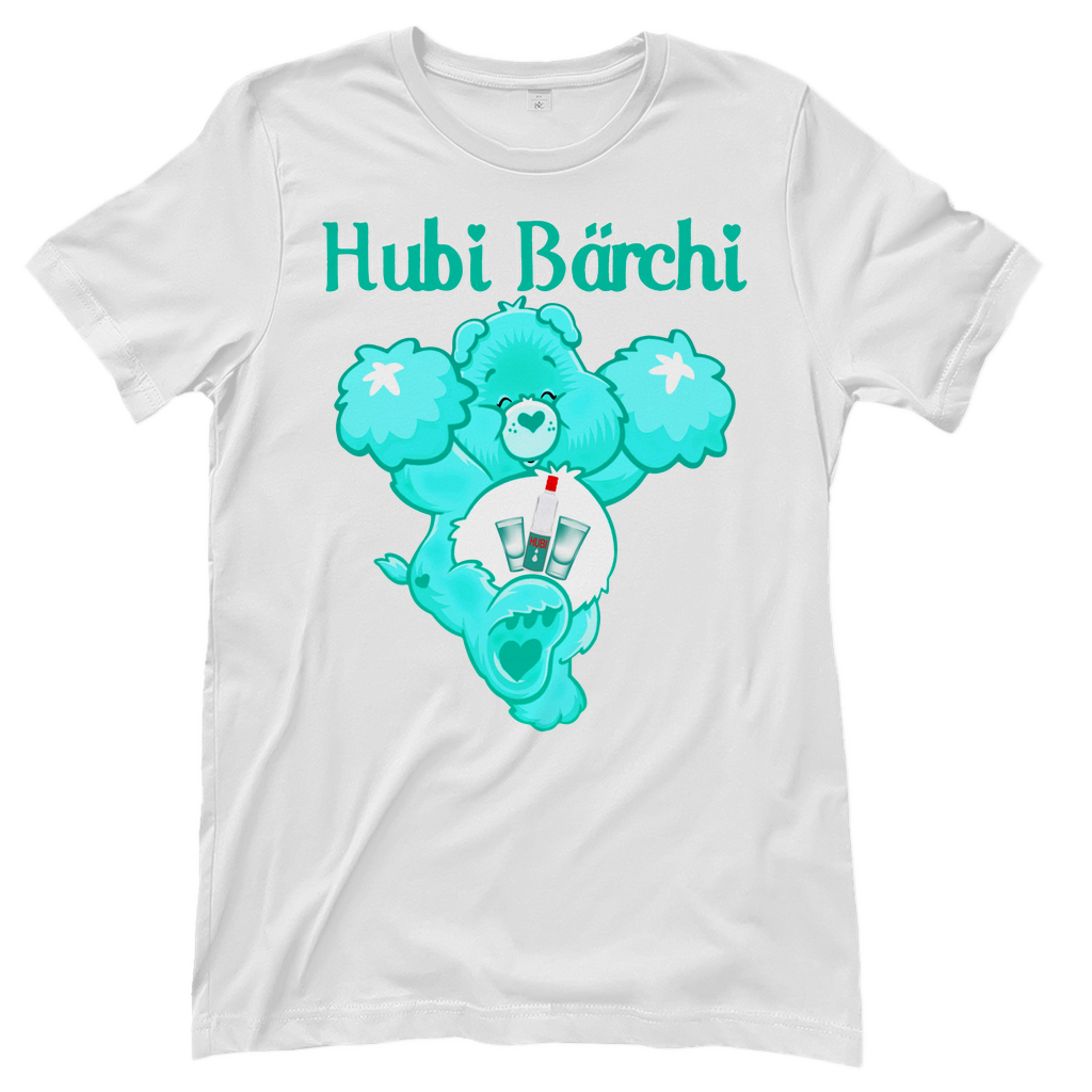 Hubi Bärchi - Glücksbärchi - Damenshirt White