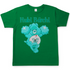 Hubi Bärchi - Glücksbärchi - Herren Shirt Kelly Green