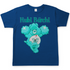 Hubi Bärchi - Glücksbärchi - Herren Shirt Royal Blue
