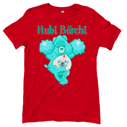 Hubi Bärchi - Glücksbärchi - Damenshirt Red