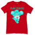 Hubi Bärchi - Glücksbärchi - Damenshirt Red
