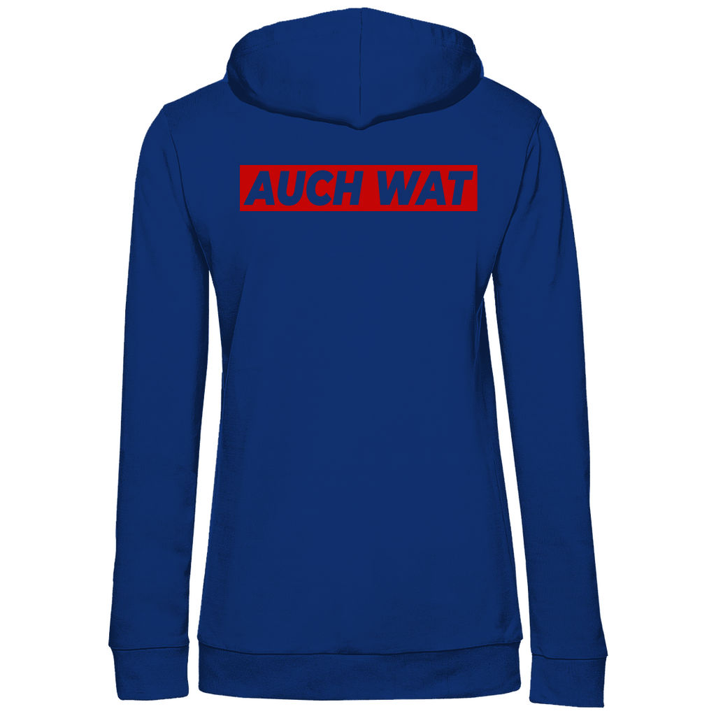 Hinten steht auch wat - Beidseitiger Druck - Damen Hoodie