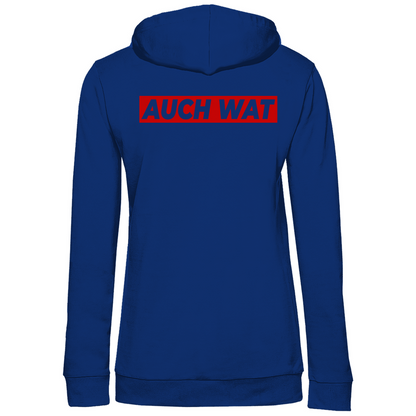 Hinten steht auch wat - Beidseitiger Druck - Damen Hoodie