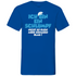 Ich bin ein Schlumpf nicht so klein aber genauso blau - Herren V-Neck Shirt Royal Blue