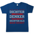 Oft dichter als man denkt - Herren Shirt Royal Blue