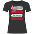 Ich bin rein Alkoholisch - Damenshirt Black