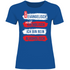 Ich bin rein Alkoholisch - Damenshirt Royal Blue
