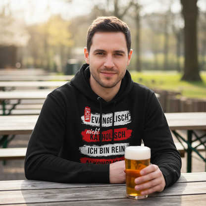 Ich bin rein Alkoholisch - Unisex Hoodie