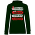 Ich bin rein Alkoholisch - Damen Hoodie Forest Green