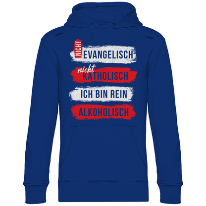 Ich bin rein Alkoholisch - Unisex Hoodie Royal
