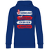Ich bin rein Alkoholisch - Unisex Hoodie Royal