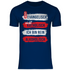 Ich bin rein Alkoholisch - Herren Shirt Navy