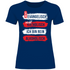 Ich bin rein Alkoholisch - Damenshirt Navy