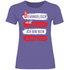 Ich bin rein Alkoholisch - Damenshirt Millennial Lilac