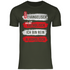 Ich bin rein Alkoholisch - Herren Shirt Urban Khaki