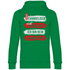 Ich bin rein Alkoholisch - Unisex Hoodie Kelly Green