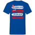 Ich bin rein Alkoholisch - Herren V-Neck Shirt Royal Blue